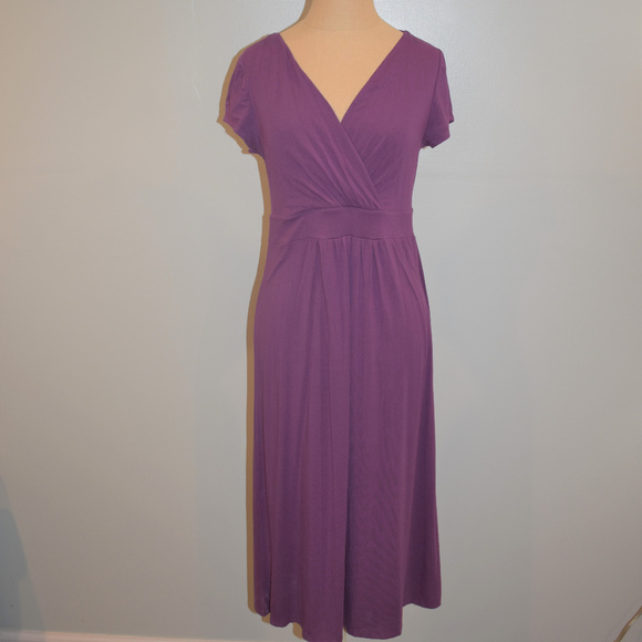 boden purple dress